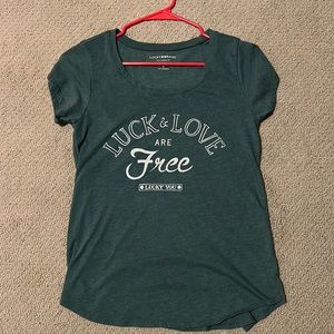 Lucky Brand green size medium shirt